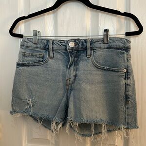 Frame LeGrand Garcon Denim Short